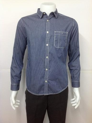 เสื้อเชิ้ตแขนยาวแฟชั่น